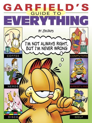 Garfield's Guide to Everything - ebook
